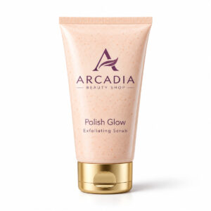 Arcadia Beauty Shop Polish Glow Exfoliating Scrub