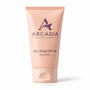 Arcadia Beauty Shop Sun Shield SPF 50 Sunscreen