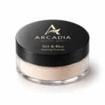Arcadia Beauty Shop Set & Blur Setting Powder