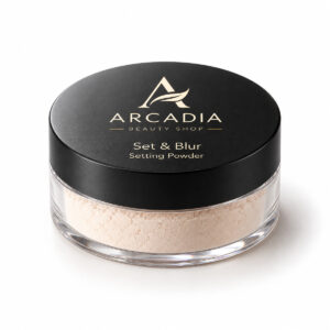 Arcadia Beauty Shop Set & Blur Setting Powder
