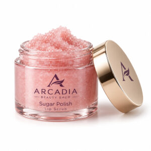 Arcadia Beauty Shop Sugar Polish Lip Scrub