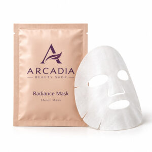 Arcadia Beauty Shop Radiance Mask Sheet Mask