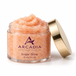 Arcadia Beauty Shop Sugar Glow Body Scrub